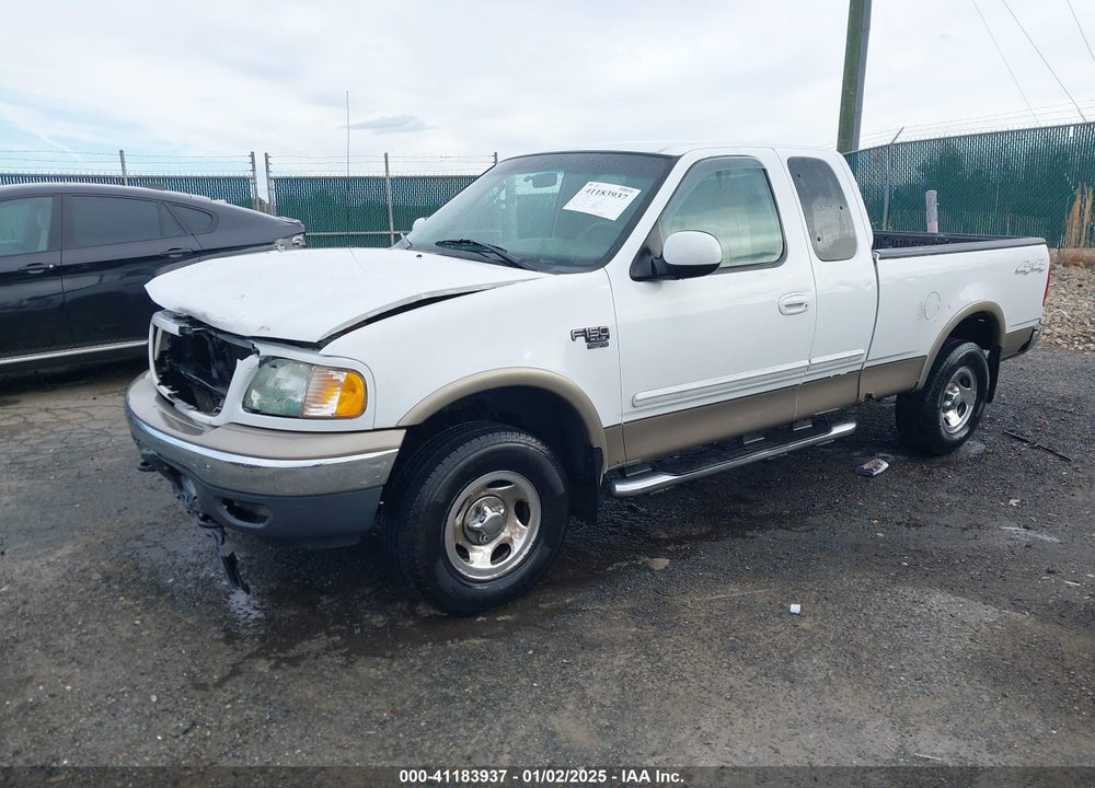 2002 FORD F-150 LARIAT/XL/XLT VIN: 1FTRX18L42NB33325