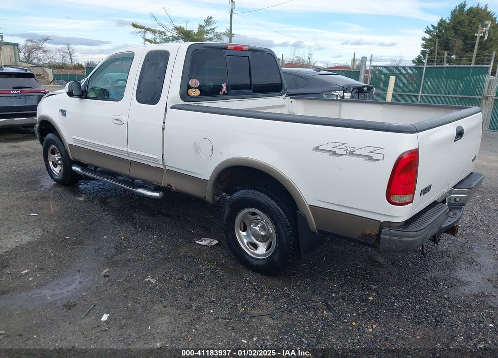 2002 FORD F-150 LARIAT/XL/XLT VIN: 1FTRX18L42NB33325