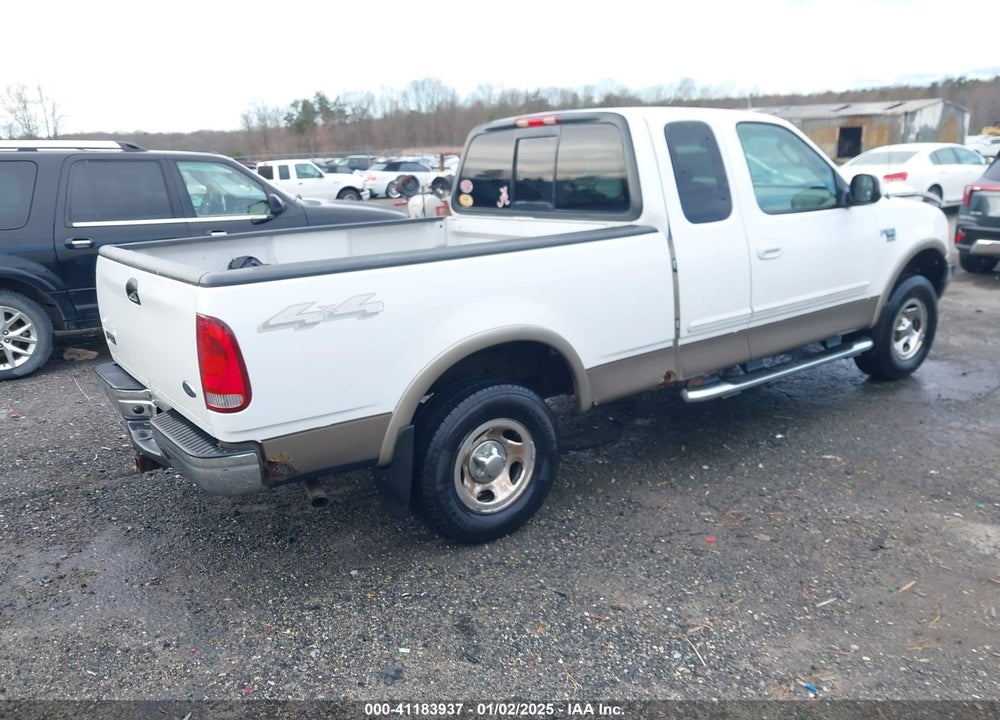 2002 FORD F-150 LARIAT/XL/XLT VIN: 1FTRX18L42NB33325