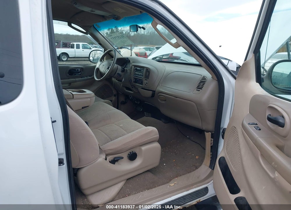 2002 FORD F-150 LARIAT/XL/XLT VIN: 1FTRX18L42NB33325