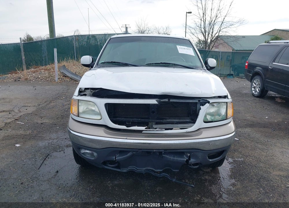 2002 FORD F-150 LARIAT/XL/XLT VIN: 1FTRX18L42NB33325