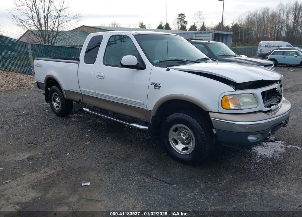2002 FORD F-150 LARIAT/XL/XLT VIN: 1FTRX18L42NB33325