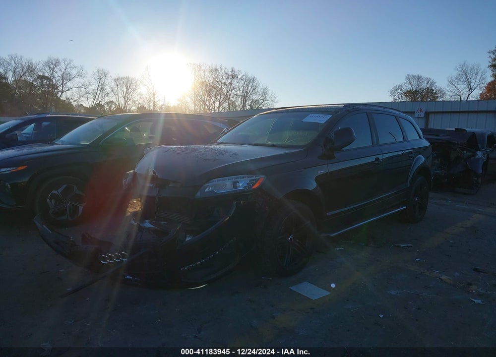 2015 AUDI Q7 3.0T S LINE PRESTIGE VIN: WA1DGAFE5FD003977