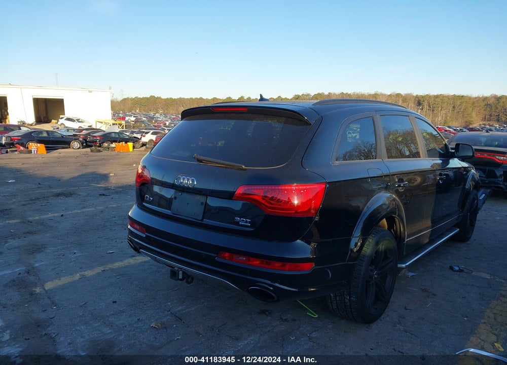 2015 AUDI Q7 3.0T S LINE PRESTIGE VIN: WA1DGAFE5FD003977