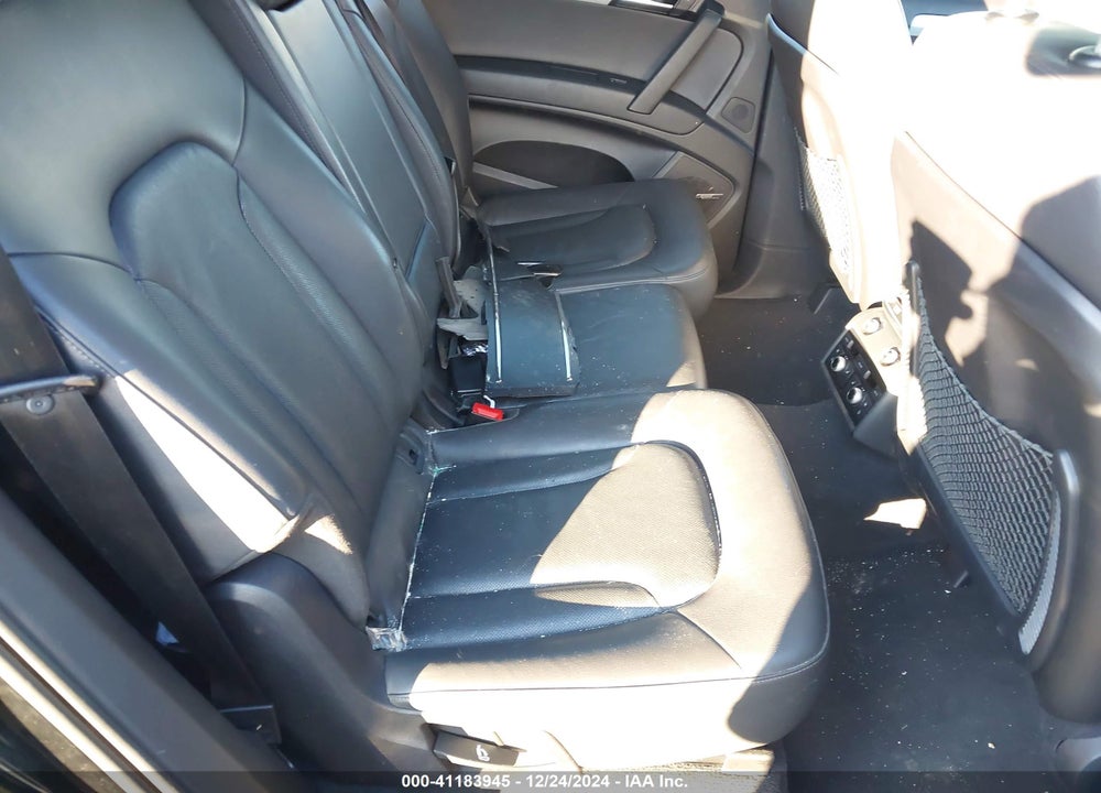 2015 AUDI Q7 3.0T S LINE PRESTIGE VIN: WA1DGAFE5FD003977