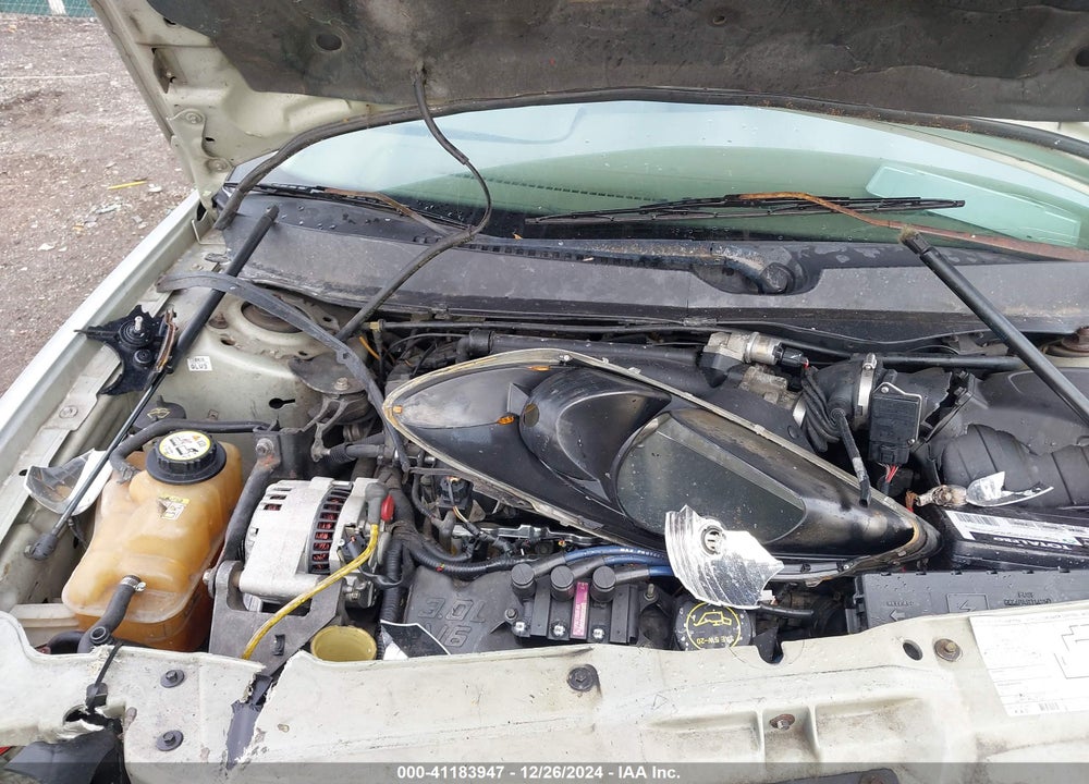 2003 FORD TAURUS SEL VIN: 1FAFP59U63A266507