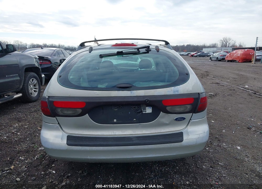 2003 FORD TAURUS SEL VIN: 1FAFP59U63A266507