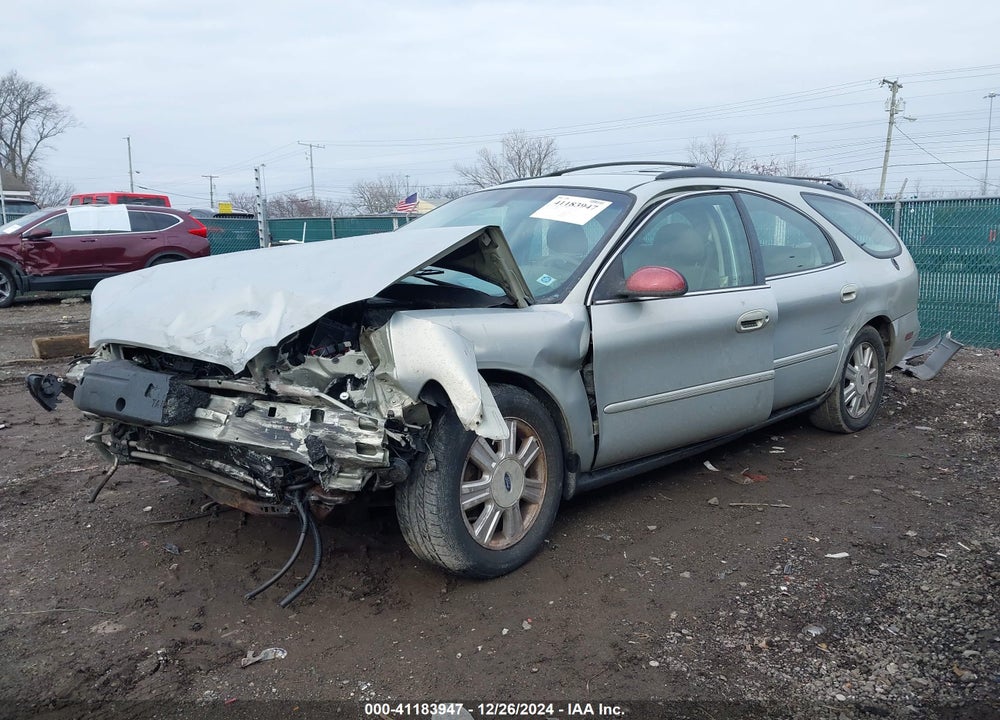 2003 FORD TAURUS SEL VIN: 1FAFP59U63A266507