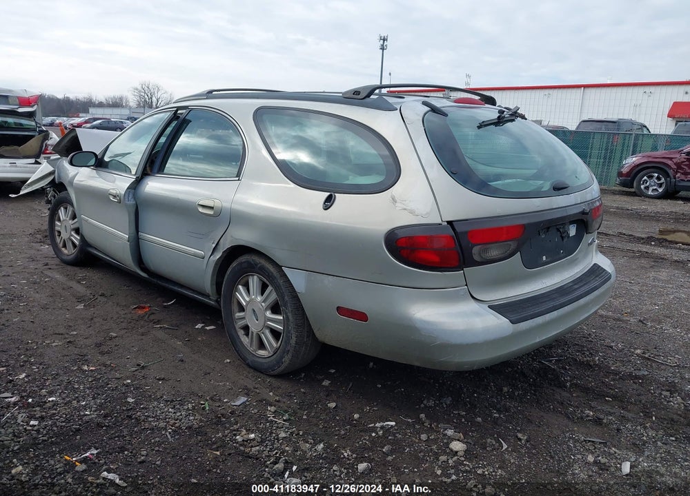 2003 FORD TAURUS SEL VIN: 1FAFP59U63A266507