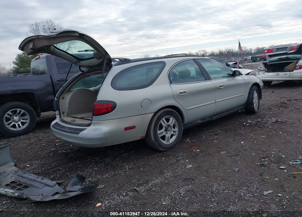2003 FORD TAURUS SEL VIN: 1FAFP59U63A266507