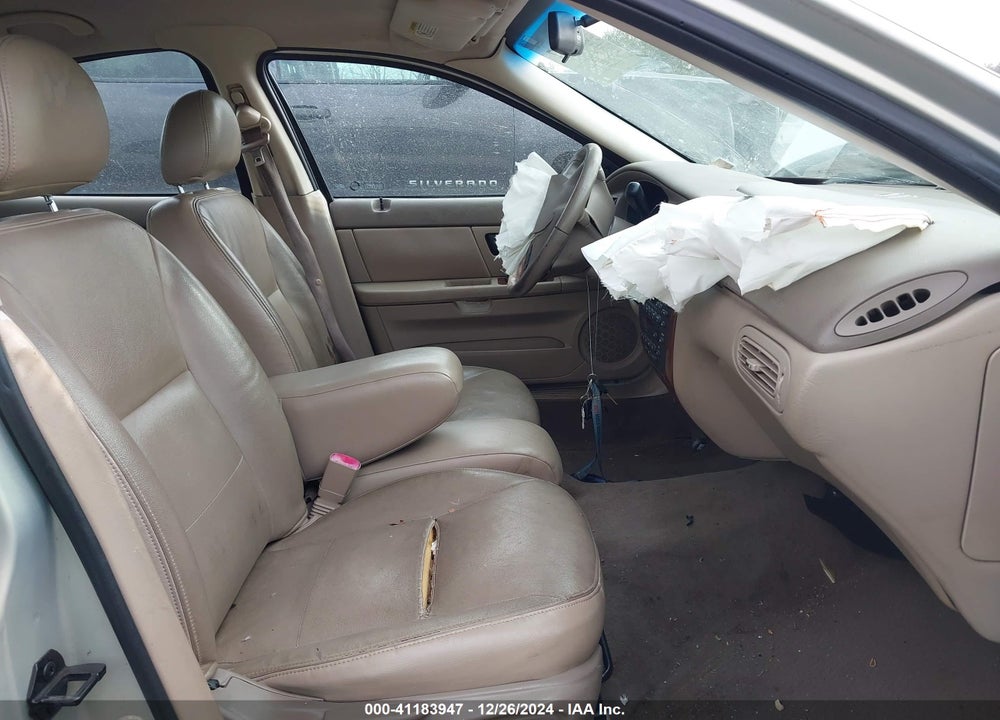 2003 FORD TAURUS SEL VIN: 1FAFP59U63A266507