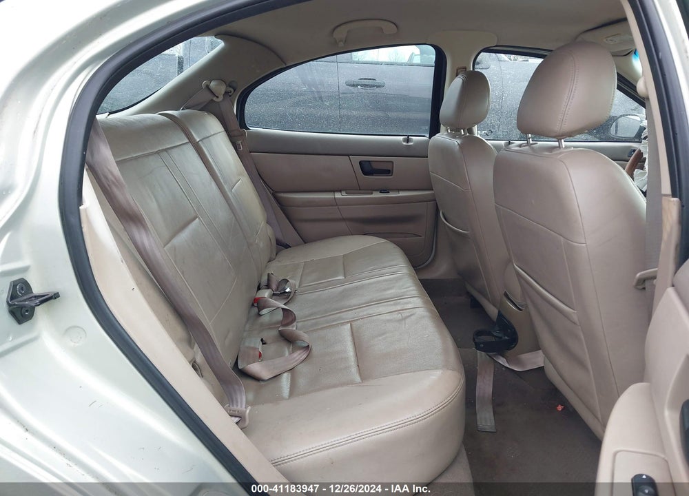 2003 FORD TAURUS SEL VIN: 1FAFP59U63A266507