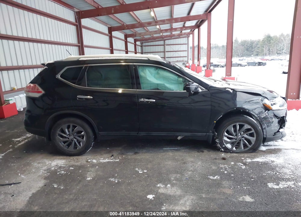 2016 NISSAN ROGUE SL VIN: 5N1AT2MV4GC882680