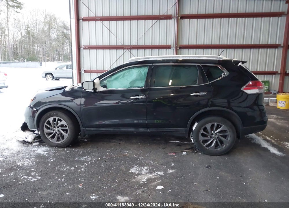 2016 NISSAN ROGUE SL VIN: 5N1AT2MV4GC882680