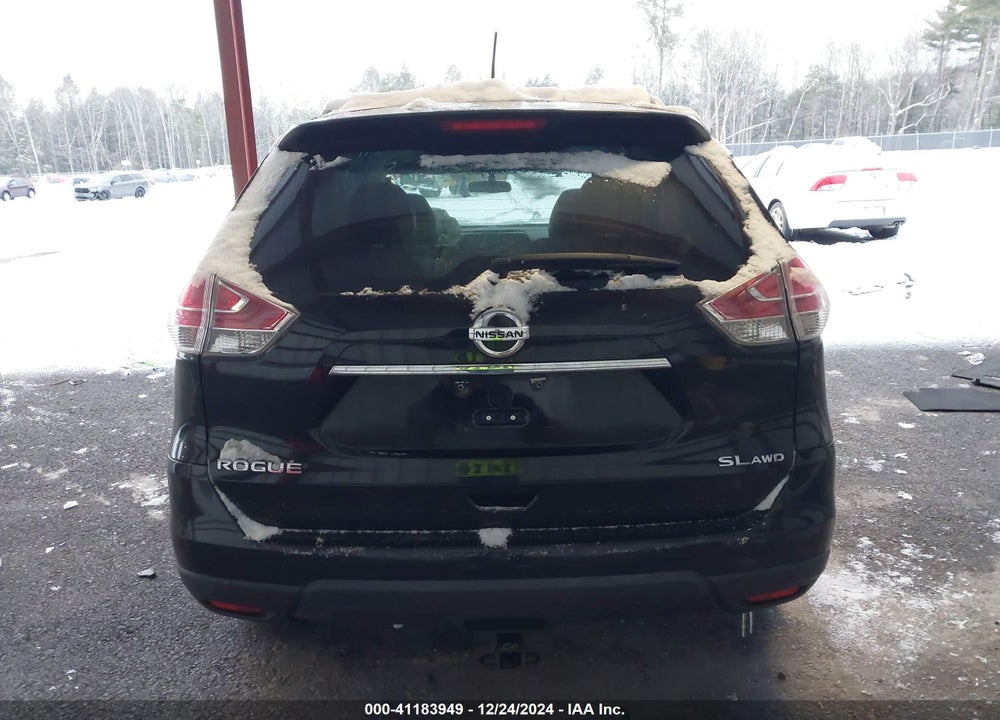 2016 NISSAN ROGUE SL VIN: 5N1AT2MV4GC882680