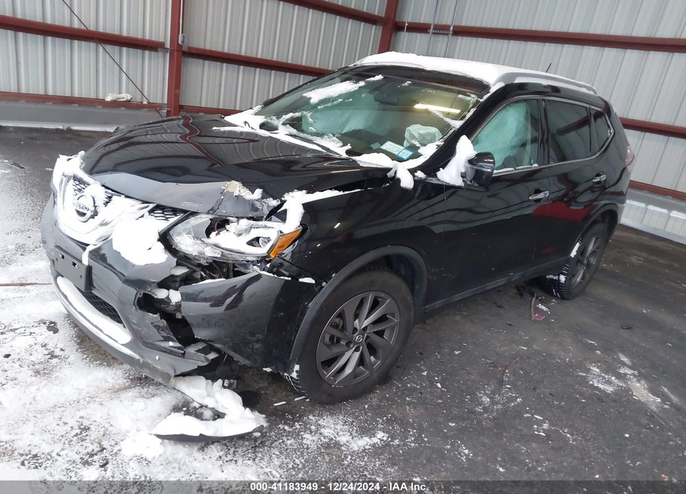 2016 NISSAN ROGUE SL VIN: 5N1AT2MV4GC882680
