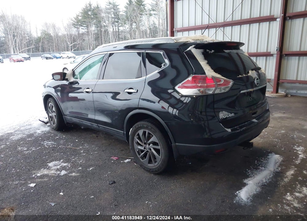 2016 NISSAN ROGUE SL VIN: 5N1AT2MV4GC882680