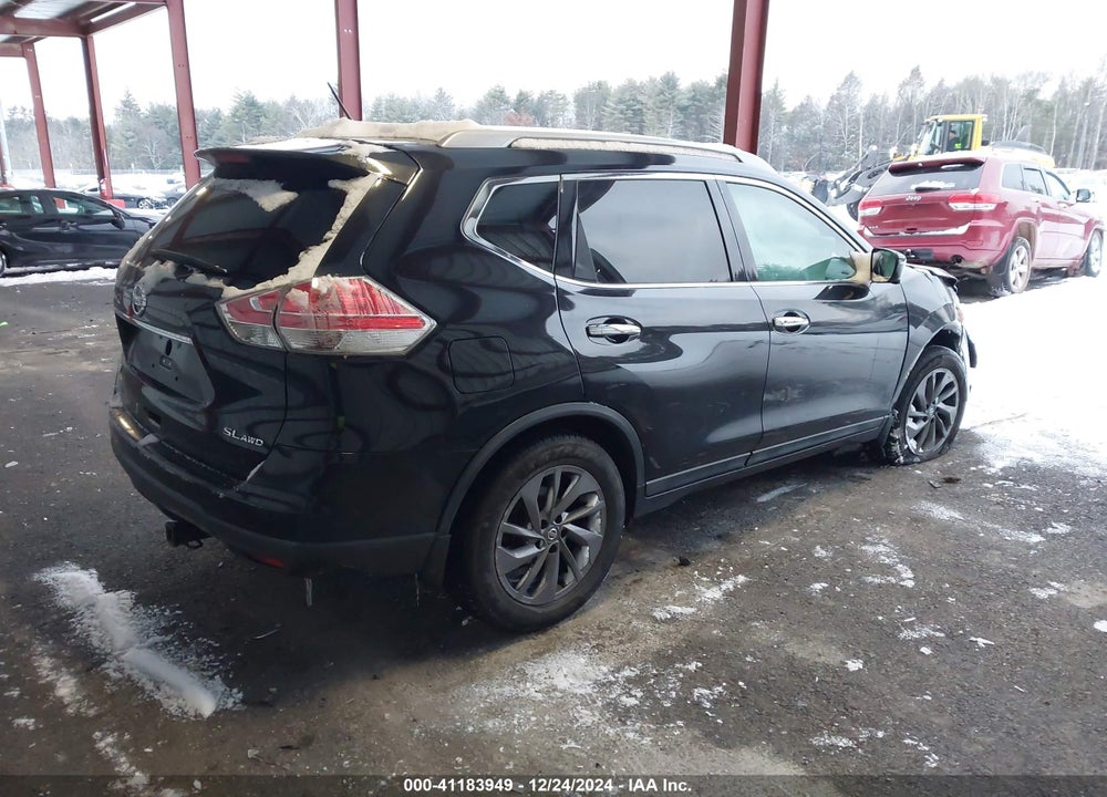 2016 NISSAN ROGUE SL VIN: 5N1AT2MV4GC882680