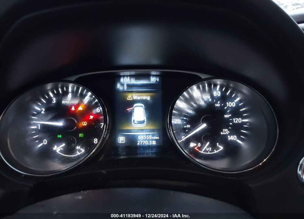 2016 NISSAN ROGUE SL VIN: 5N1AT2MV4GC882680