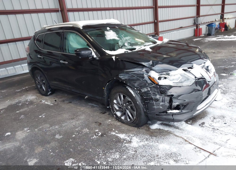 2016 NISSAN ROGUE SL VIN: 5N1AT2MV4GC882680