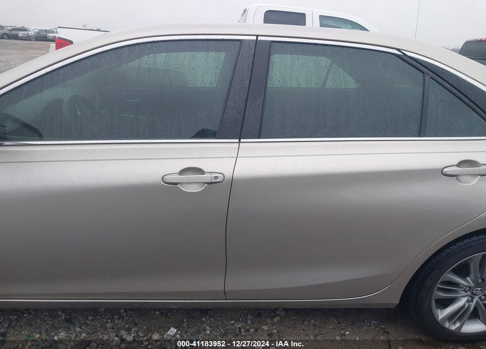 2016 TOYOTA CAMRY SE VIN: 4T1BF1FK7GU240389