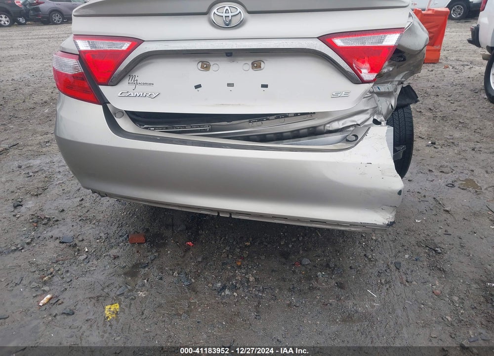 2016 TOYOTA CAMRY SE VIN: 4T1BF1FK7GU240389