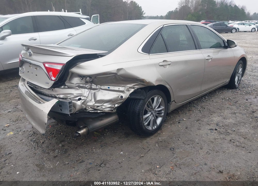 2016 TOYOTA CAMRY SE VIN: 4T1BF1FK7GU240389