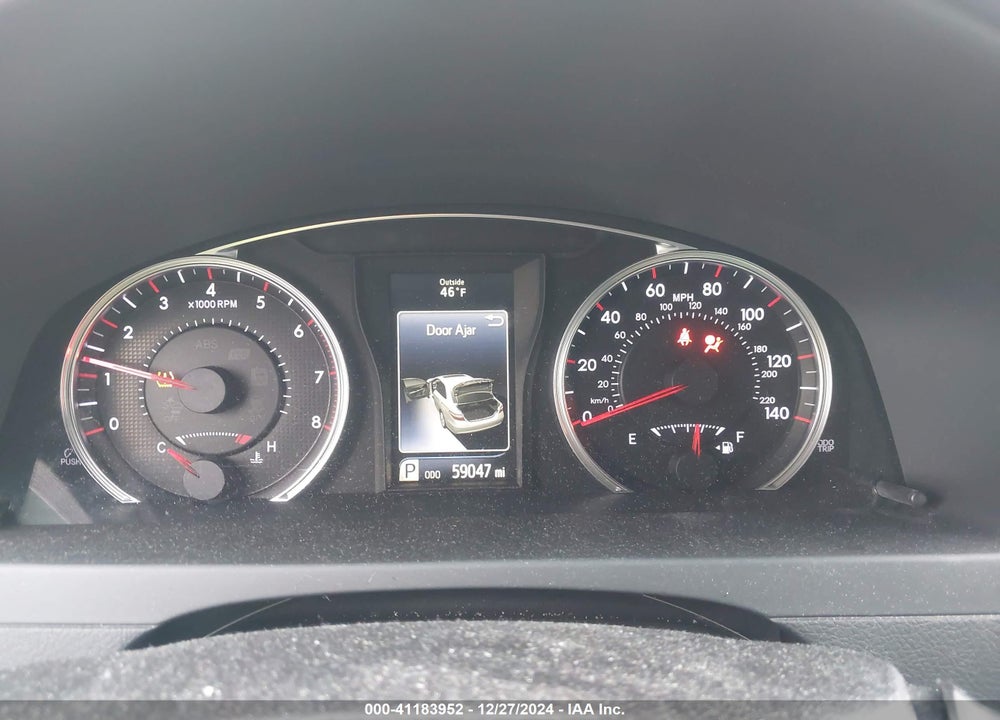 2016 TOYOTA CAMRY SE VIN: 4T1BF1FK7GU240389