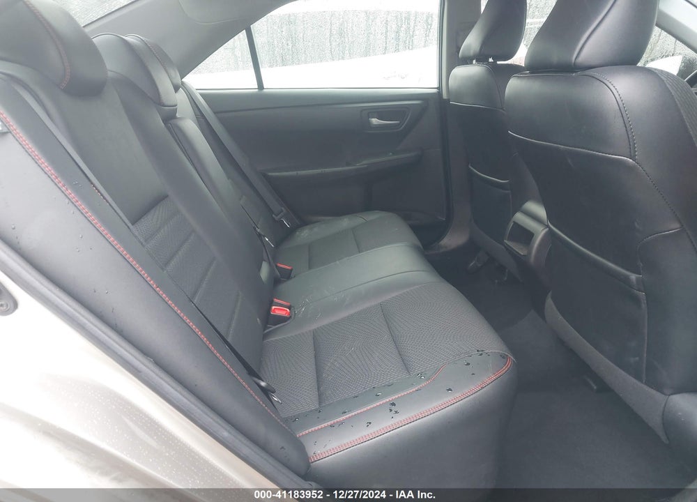 2016 TOYOTA CAMRY SE VIN: 4T1BF1FK7GU240389