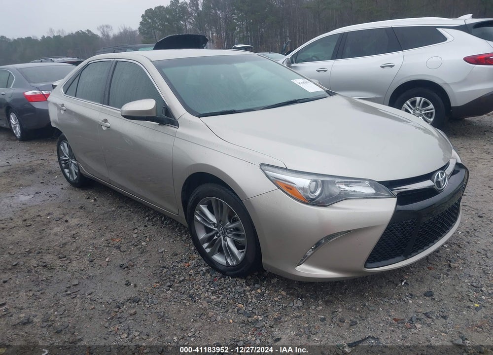 2016 TOYOTA CAMRY SE VIN: 4T1BF1FK7GU240389