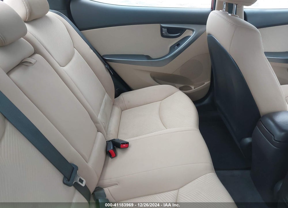2013 HYUNDAI ELANTRA GLS VIN: KMHDH4AE9DU813181