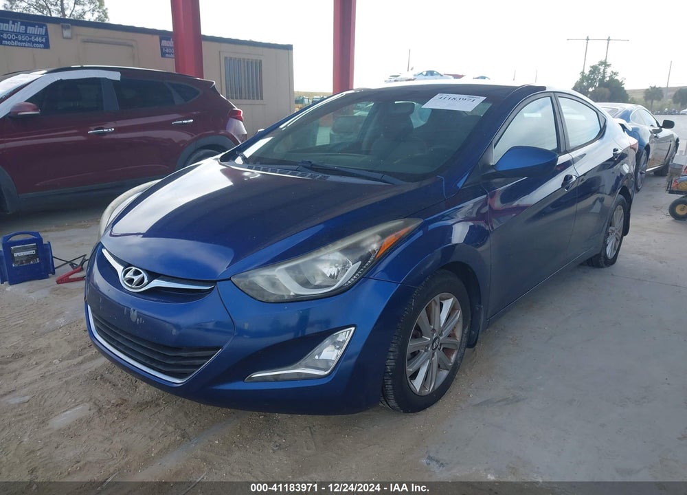 2016 HYUNDAI ELANTRA SE VIN: 5NPDH4AE7GH719819
