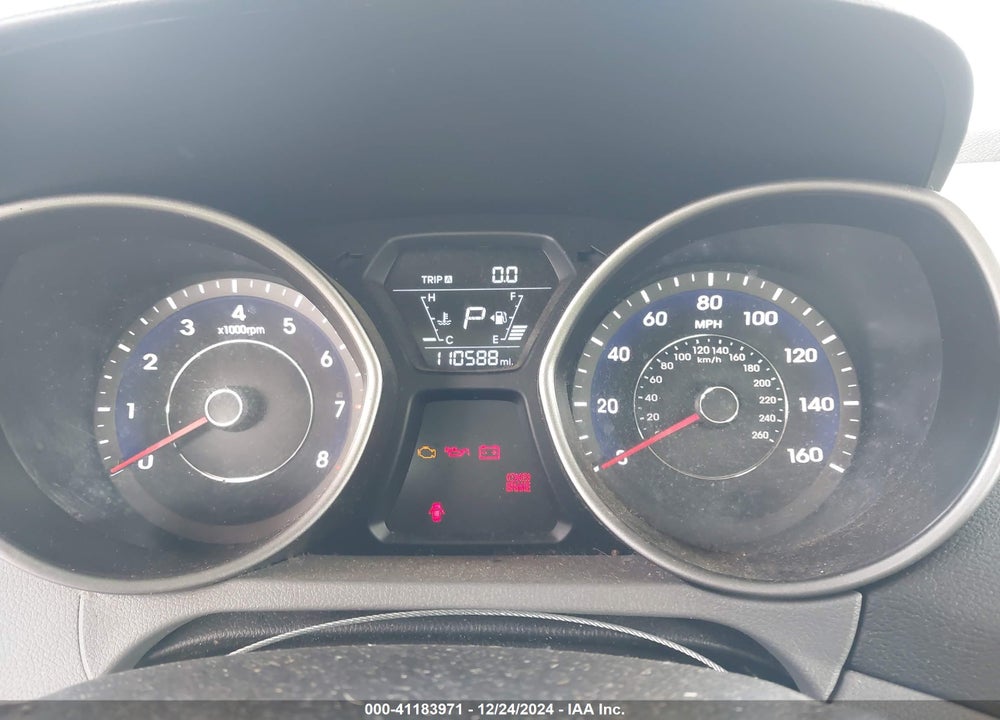 2016 HYUNDAI ELANTRA SE VIN: 5NPDH4AE7GH719819