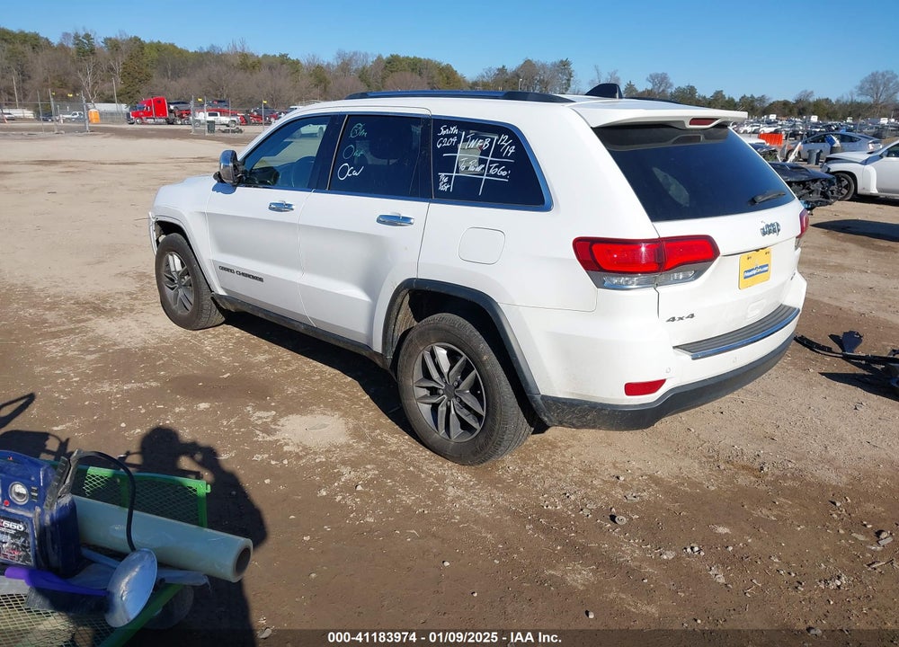 2021 JEEP GRAND CHEROKEE LIMITED 4X4 VIN: 1C4RJFBG2MC646209