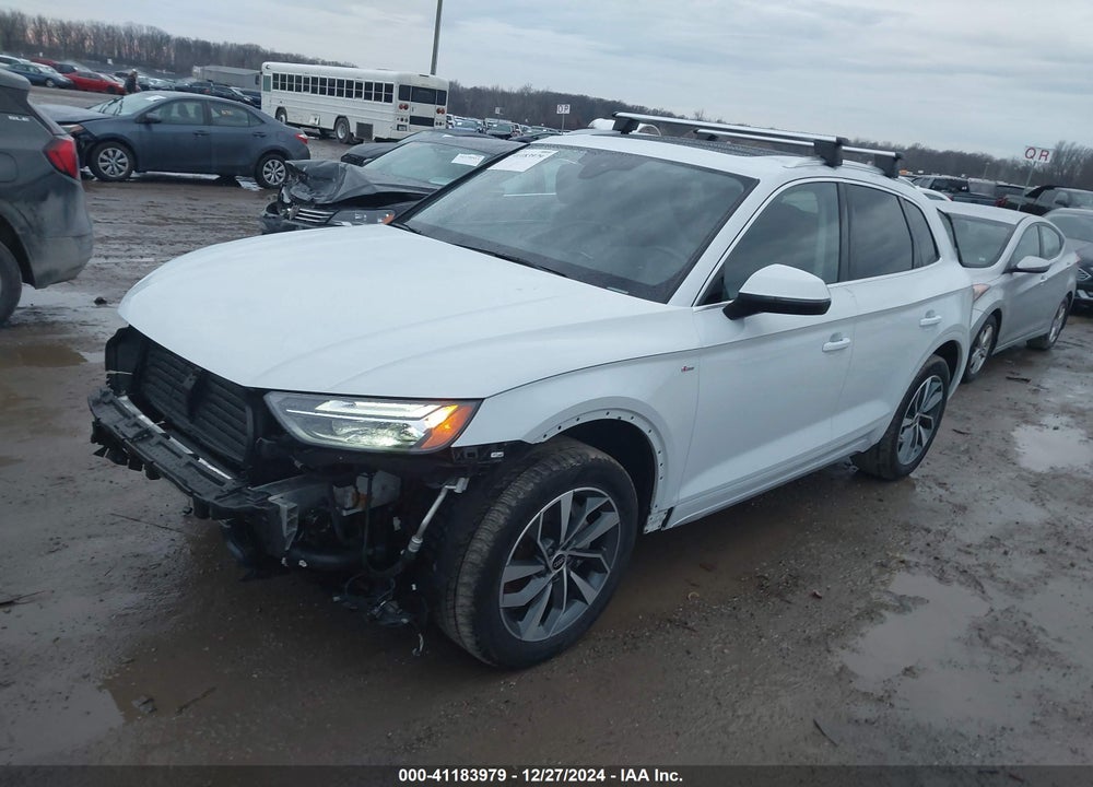 2023 AUDI Q5 PREMIUM PLUS 45 TFSI S LINE QUATTRO VIN: WA1EAAFY4P2111794