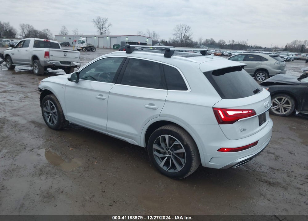2023 AUDI Q5 PREMIUM PLUS 45 TFSI S LINE QUATTRO VIN: WA1EAAFY4P2111794