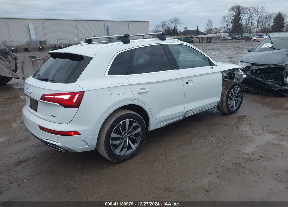 2023 AUDI Q5 PREMIUM PLUS 45 TFSI S LINE QUATTRO VIN: WA1EAAFY4P2111794