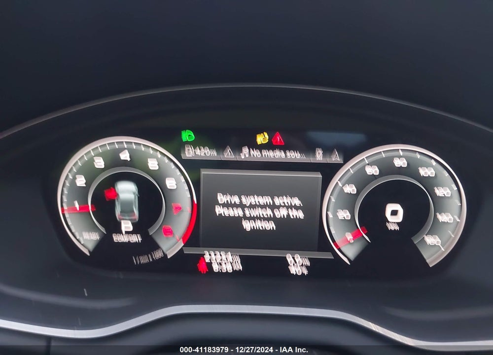 2023 AUDI Q5 PREMIUM PLUS 45 TFSI S LINE QUATTRO VIN: WA1EAAFY4P2111794