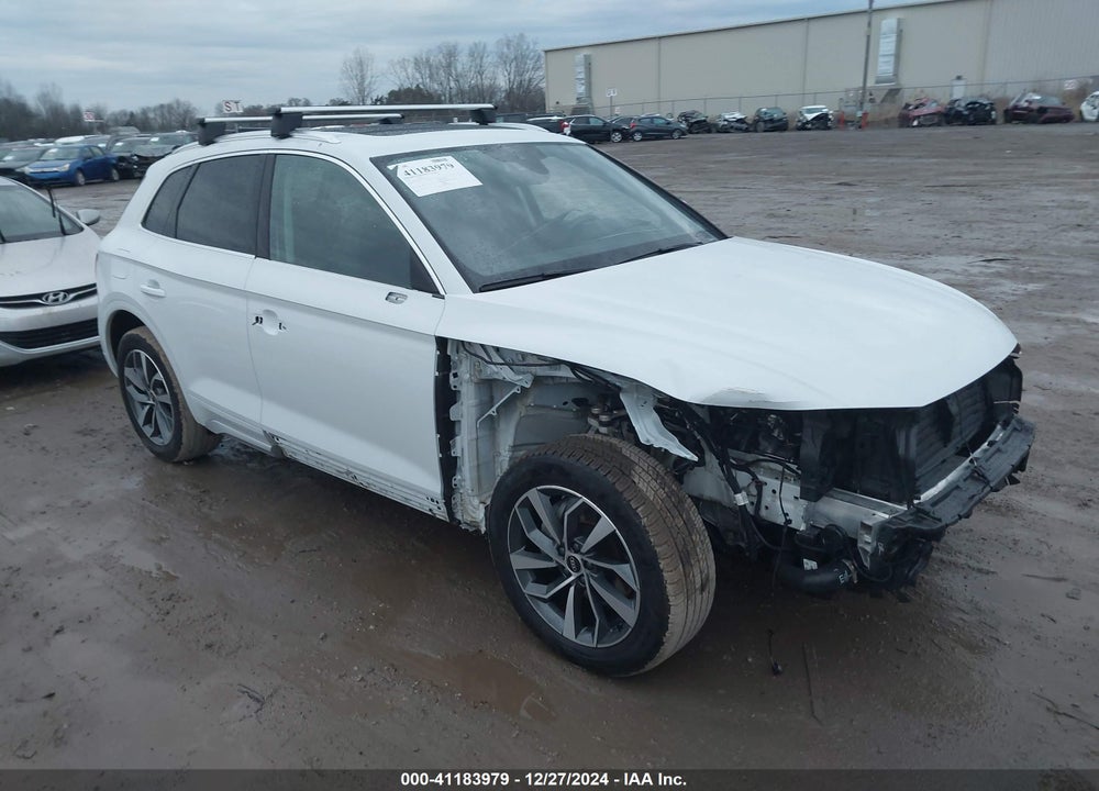 2023 AUDI Q5 PREMIUM PLUS 45 TFSI S LINE QUATTRO VIN: WA1EAAFY4P2111794