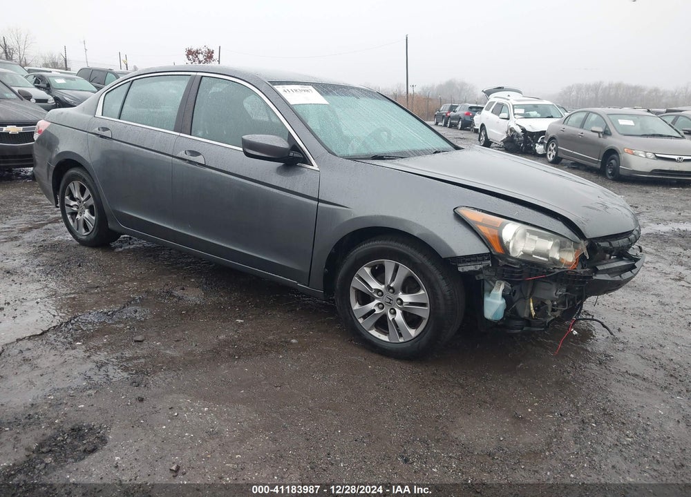 2012 HONDA ACCORD 2.4 SE VIN: 1HGCP2F66CA195554