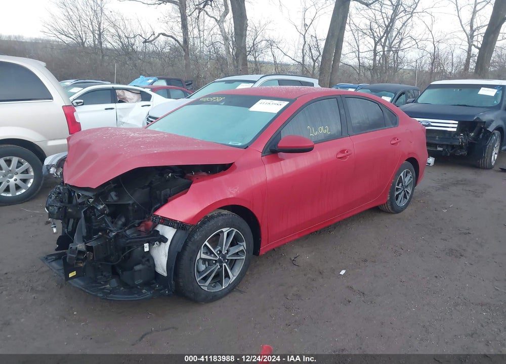 2023 KIA FORTE VIN: 3KPF24AD5PE627131