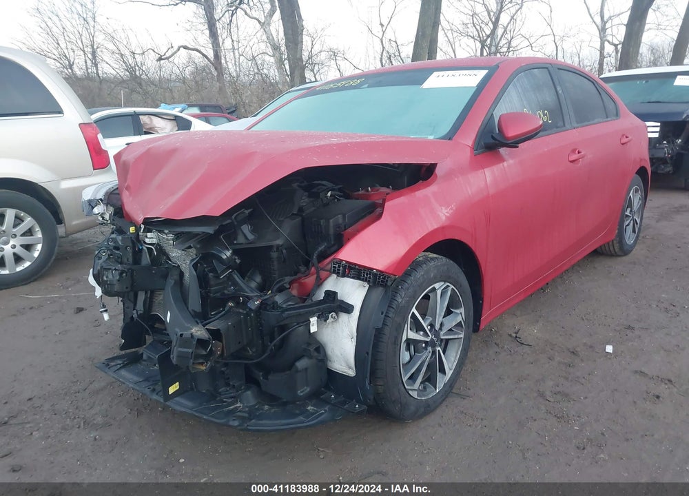 2023 KIA FORTE VIN: 3KPF24AD5PE627131