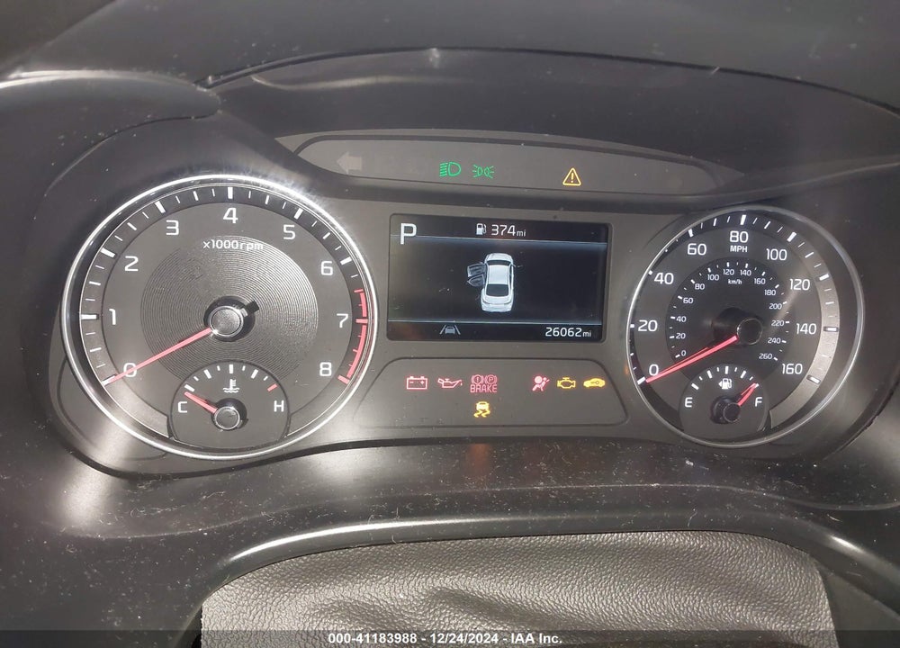2023 KIA FORTE VIN: 3KPF24AD5PE627131