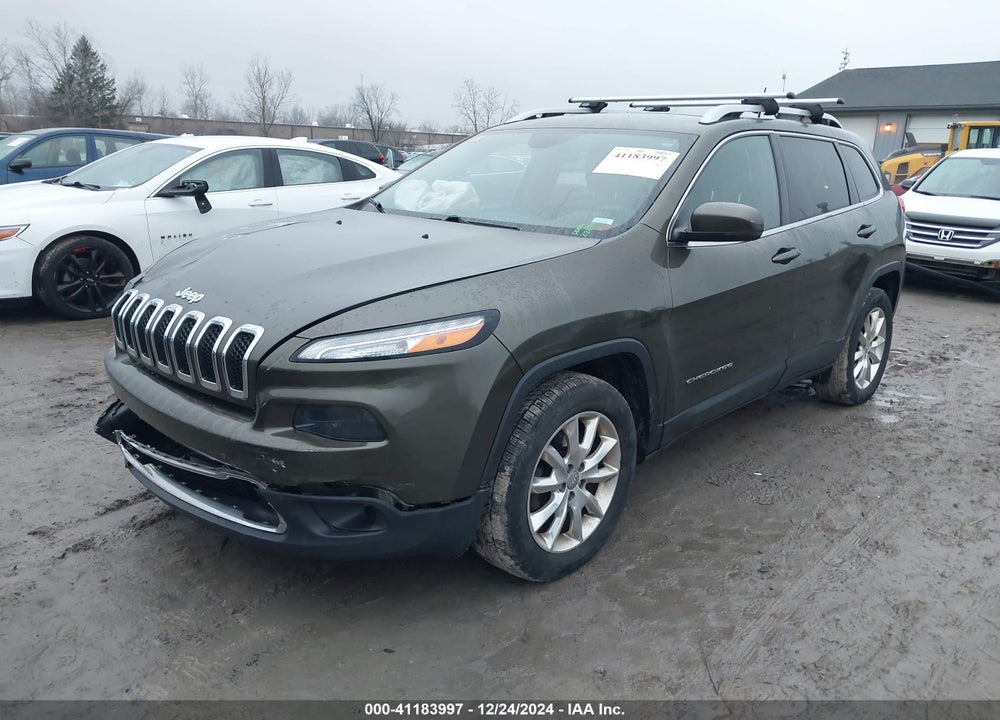 2016 JEEP CHEROKEE LIMITED VIN: 1C4PJMDS4GW152448