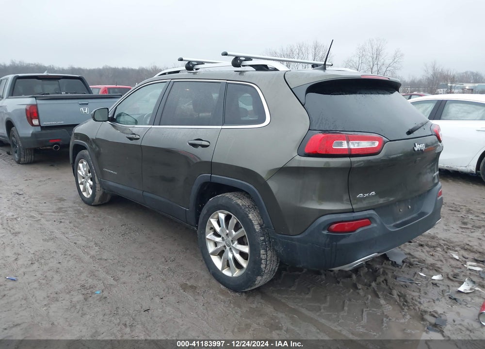 2016 JEEP CHEROKEE LIMITED VIN: 1C4PJMDS4GW152448
