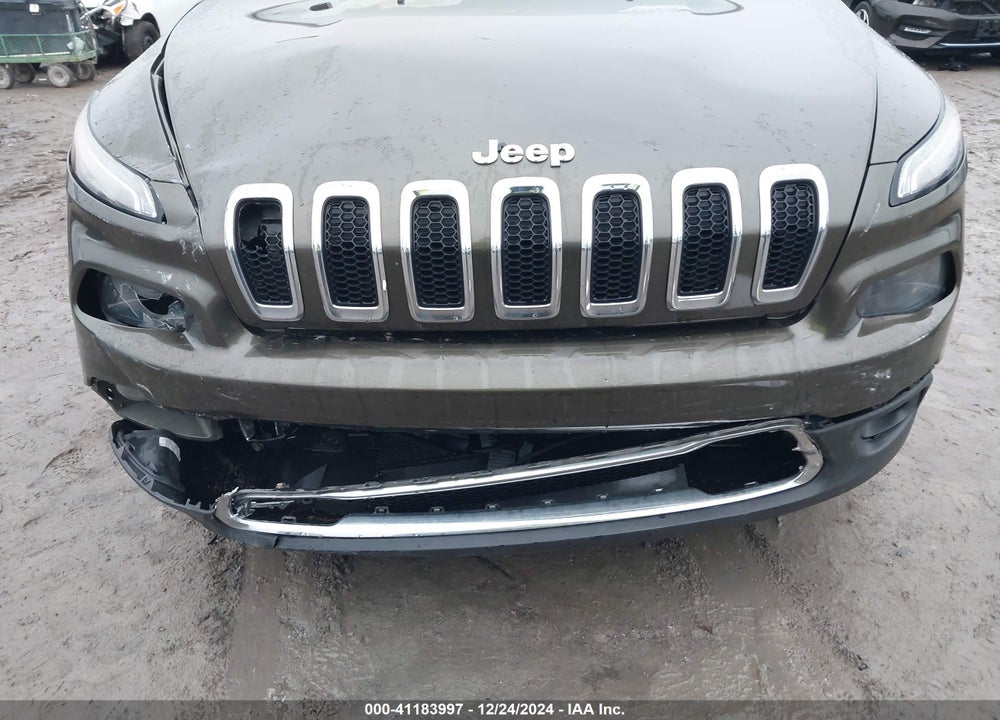 2016 JEEP CHEROKEE LIMITED VIN: 1C4PJMDS4GW152448