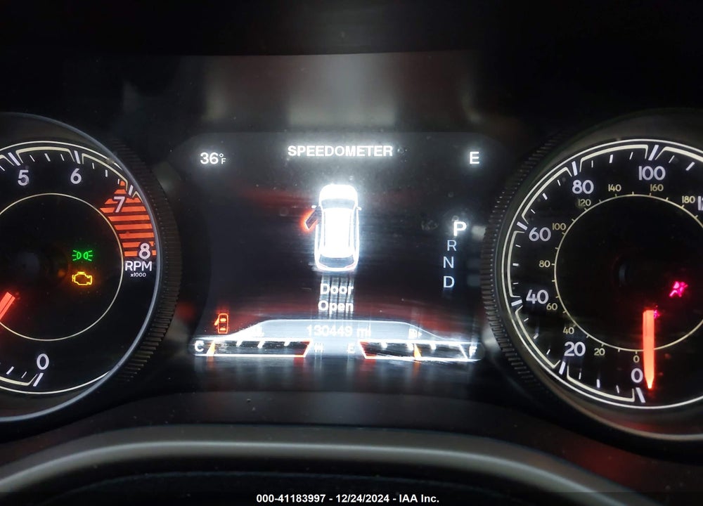 2016 JEEP CHEROKEE LIMITED VIN: 1C4PJMDS4GW152448