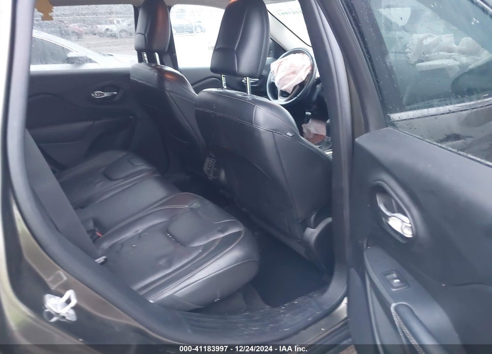 2016 JEEP CHEROKEE LIMITED VIN: 1C4PJMDS4GW152448