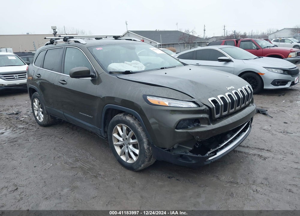 2016 JEEP CHEROKEE LIMITED VIN: 1C4PJMDS4GW152448