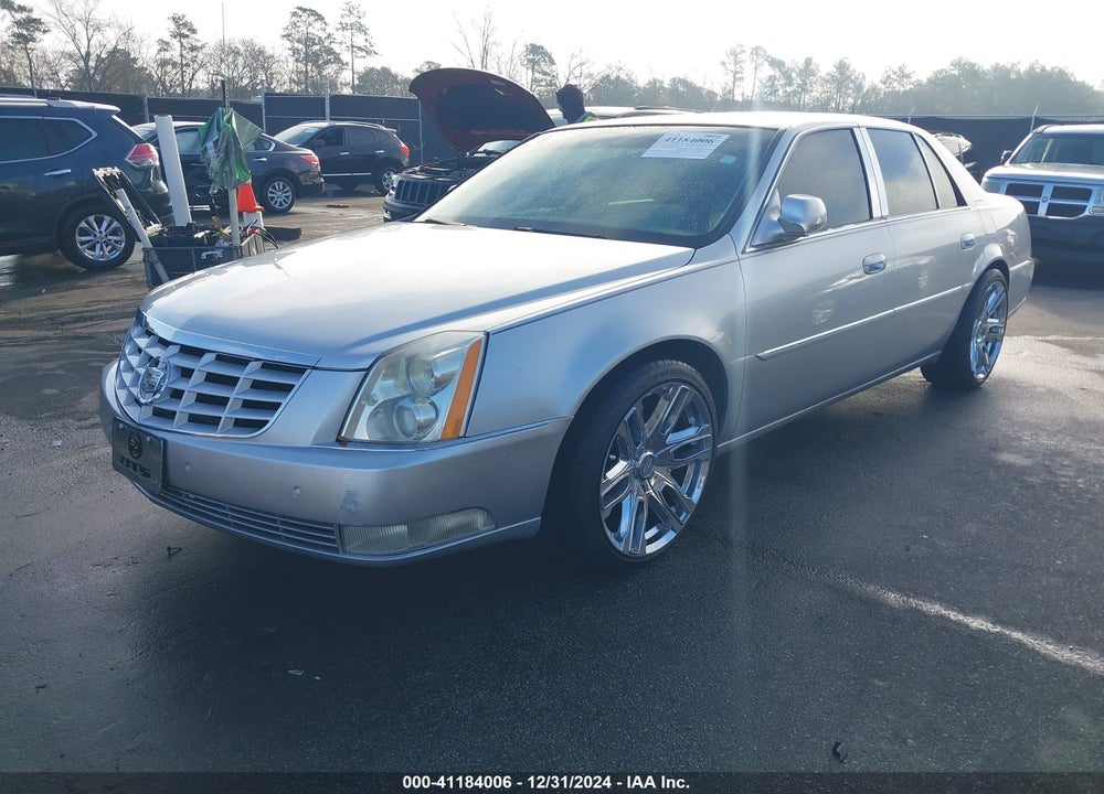 2010 CADILLAC DTS PREMIUM COLLECTION VIN: 1G6KH5EY2AU135930
